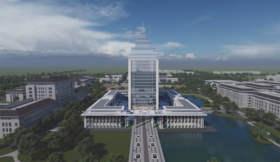 江苏盐城技师学院海洋路校区一期工程