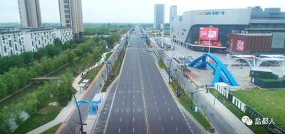 盐城市海洋路改造工程